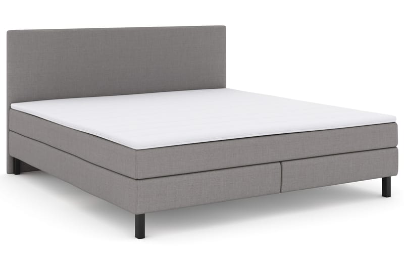 Select No 2 Kontinentalsäng 210x210 - Ljusgrå - Möbler - Sovrum - Sängar - Kontinentalsängar