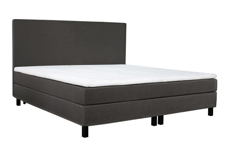 Select No 2 Kontinentalsäng 210x210 - Mörkgrå - Möbler - Sovrum - Sängar - Kontinentalsängar