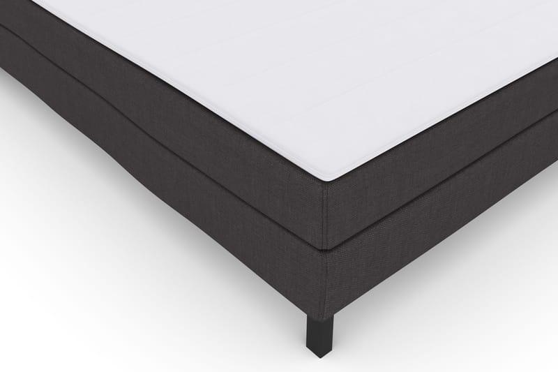 Select No 2 Kontinentalsäng 210x210 - Mörkgrå - Möbler - Sovrum - Sängar - Kontinentalsängar