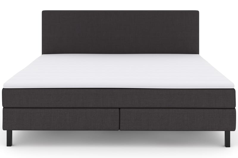 Select No 2 Kontinentalsäng 210x210 - Mörkgrå - Möbler - Sovrum - Sängar - Kontinentalsängar