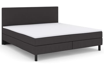 Select No 2 Kontinentalsäng 210x210 - Mörkgrå - Möbler - Sovrum - Sängar - Kontinentalsängar