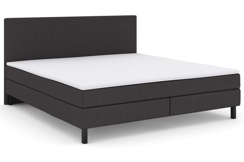 Select No 2 Kontinentalsäng 210x210 - Mörkgrå - Möbler - Sovrum - Sängar - Kontinentalsängar