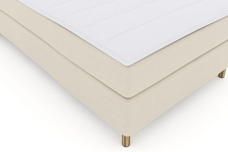 Select No 3 Komplett Sängpaket 120x200 Fast - Beige/Koppar - Möbler - Sovrum - Sängar - Kontinentalsängar