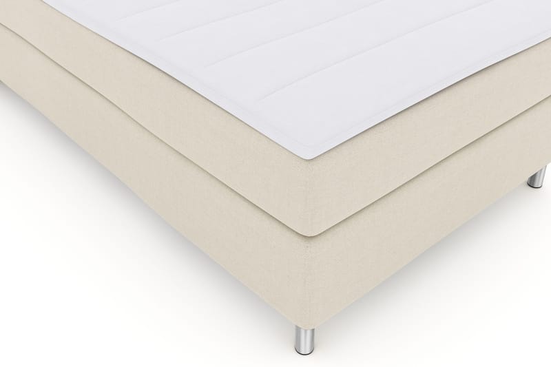 Select No 3 Komplett Sängpaket 120x200 Fast - Beige/Metall - Möbler - Sovrum - Sängar - Kontinentalsängar