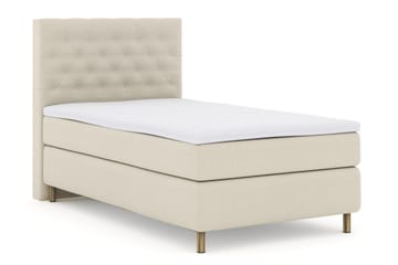 Select No 3 Komplett Sängpaket 120x200 Medium - Beige/Koppar - Möbler - Sovrum - Sängar - Kontinentalsängar