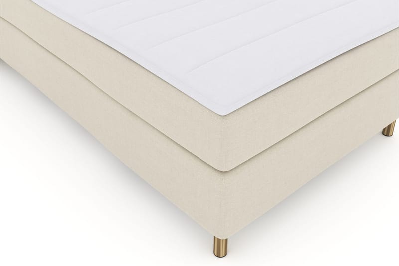 Select No 3 Komplett Sängpaket 120x200 Medium - Beige/Koppar - Möbler - Sovrum - Sängar - Kontinentalsängar