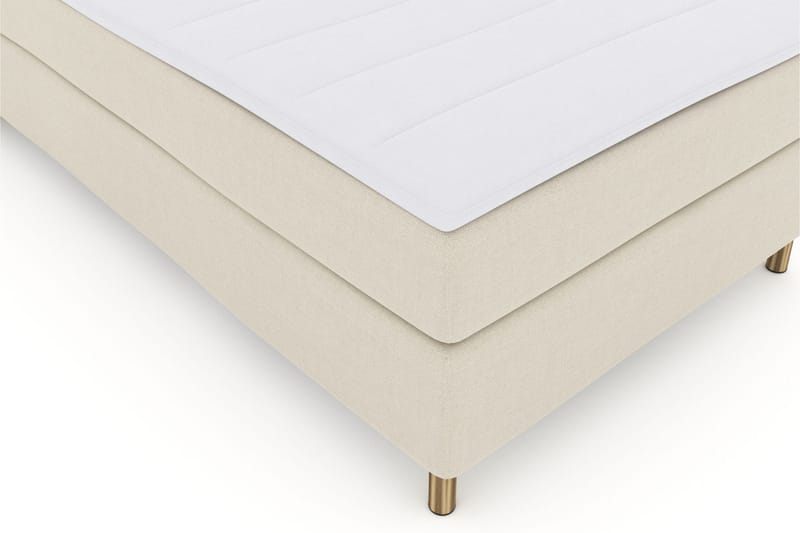 Select No 3 Komplett Sängpaket 120x200 Medium - Beige/Koppar - Möbler - Sovrum - Sängar - Kontinentalsängar