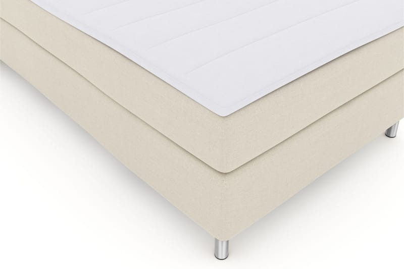 Select No 3 Komplett Sängpaket 120x200 Medium - Beige/Metall - Möbler - Sovrum - Sängar - Kontinentalsängar