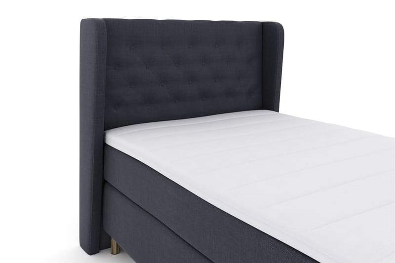 Select No 3 Komplett Sängpaket 120x200 Medium - Blå/Koppar - Möbler - Sovrum - Sängar - Kontinentalsängar
