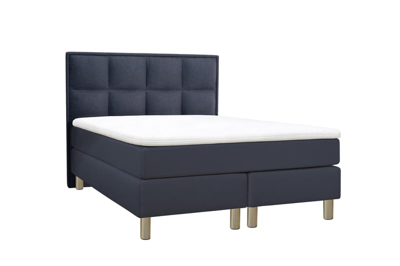 Select No 3 Komplett Sängpaket 120x200 Medium - Blå/Koppar - Möbler - Sovrum - Sängar - Kontinentalsängar