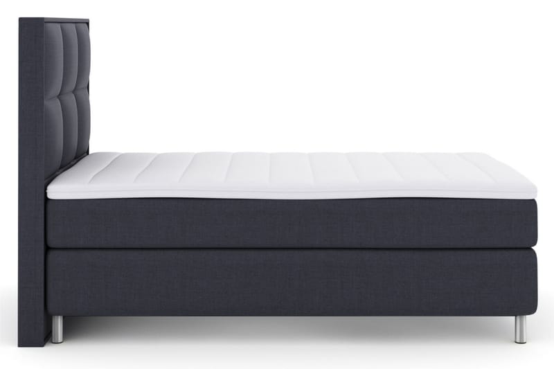 Select No 3 Komplett Sängpaket 120x200 Medium - Blå/Metall - Möbler - Sovrum - Sängar - Kontinentalsängar