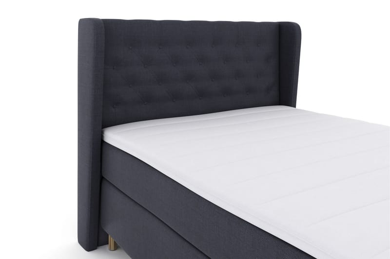 Select No 3 Komplett Sängpaket 140x200 Medium - Blå/Koppar - Möbler - Sovrum - Sängar - Kontinentalsängar