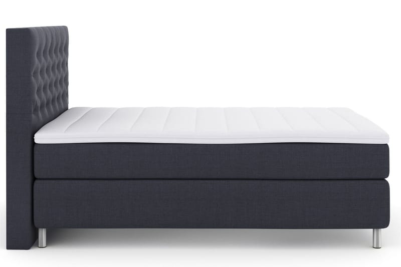 Select No 3 Komplett Sängpaket 160x200 Fast/Medium - Blå/Metall - Möbler - Sovrum - Sängar - Kontinentalsängar