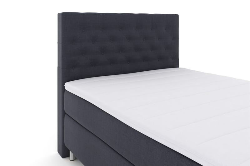 Select No 3 Komplett Sängpaket 160x200 Fast/Medium - Blå/Metall - Möbler - Sovrum - Sängar - Kontinentalsängar