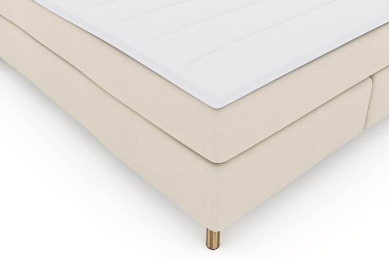 Select No 3 Komplett Sängpaket 180x200 Fast - Beige/Koppar - Möbler - Sovrum - Sängar - Kontinentalsängar