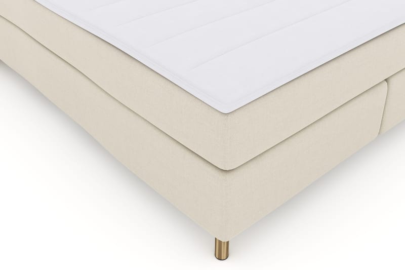 Select No 3 Komplett Sängpaket 180x200 Fast - Beige/Koppar - Möbler - Sovrum - Sängar - Kontinentalsängar