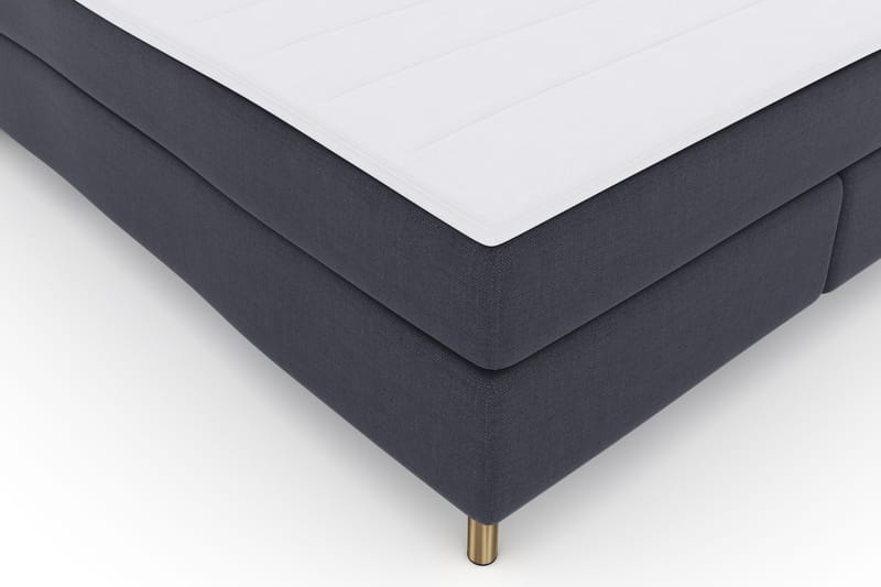 Select No 3 Komplett Sängpaket 180x200 Fast - Blå/Koppar - Möbler - Sovrum - Sängar - Kontinentalsängar