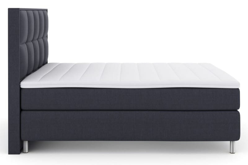 Select No 3 Komplett Sängpaket 180x200 Fast/Medium - Blå/Metall - Möbler - Sovrum - Sängar - Kontinentalsängar