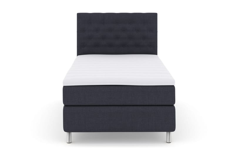 Select No 3 Kontinentalsäng 120x200 Fast - Blå/Metall - Möbler - Sovrum - Sängar - Kontinentalsängar