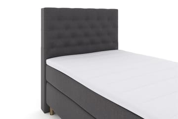 Select No 3 Kontinentalsäng 120x200 Fast - Mörkgrå/Koppar - Möbler - Sovrum - Sängar - Kontinentalsängar