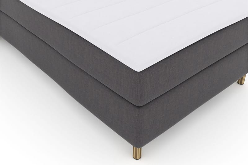Select No 3 Kontinentalsäng 120x200 Medium - Mörkgrå/Koppar - Möbler - Sovrum - Sängar - Kontinentalsängar