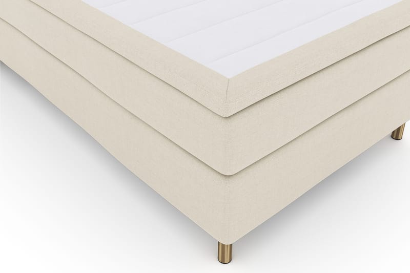 Select No 4 Komplett Sängpaket 120x200 Fast - Beige/Koppar - Möbler - Sovrum - Sängar - Kontinentalsängar