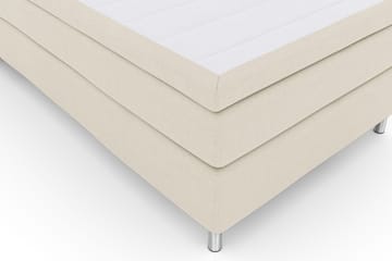 Select No 4 Komplett Sängpaket 120x200 Fast - Beige/Metall - Möbler - Sovrum - Sängar - Kontinentalsängar