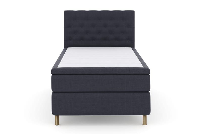 Select No 4 Komplett Sängpaket 120x200 Fast - Blå/Koppar - Möbler - Sovrum - Sängar - Kontinentalsängar