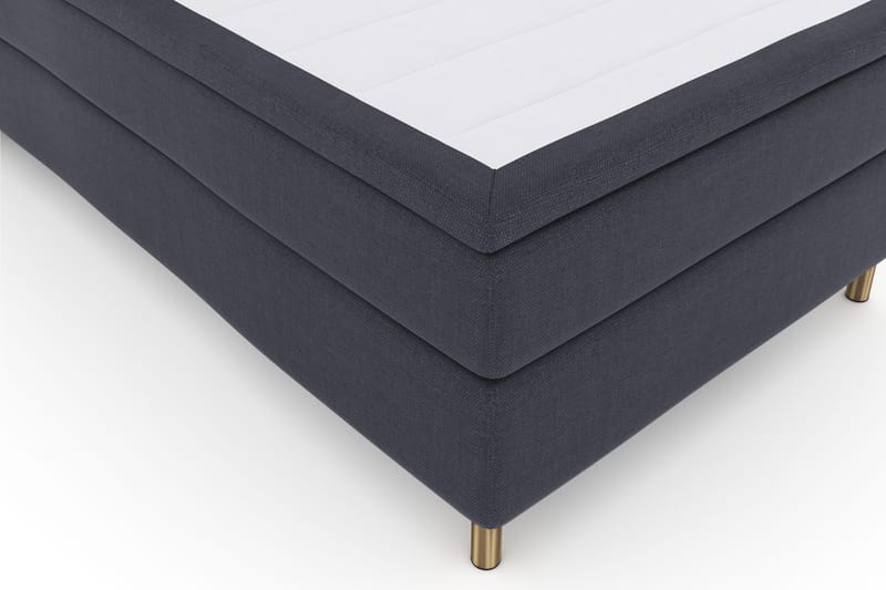 Select No 4 Komplett Sängpaket 120x200 Fast - Blå/Koppar - Möbler - Sovrum - Sängar - Kontinentalsängar