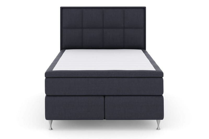 Select No 4 Komplett Sängpaket 140x200 Medium - Blå/Silver - Möbler - Sovrum - Sängar - Kontinentalsängar