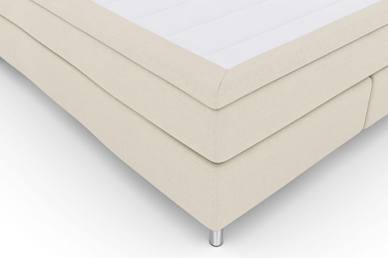 Select No 4 Komplett Sängpaket 180x200 Fast - Beige/Metall - Möbler - Sovrum - Sängar - Kontinentalsängar