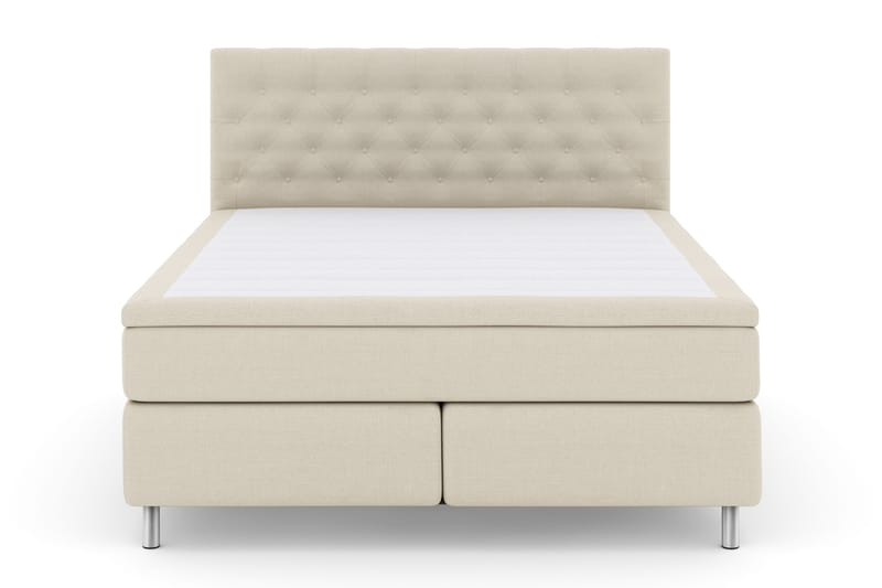 Select No 4 Komplett Sängpaket 180x200 Fast - Beige/Metall - Möbler - Sovrum - Sängar - Kontinentalsängar