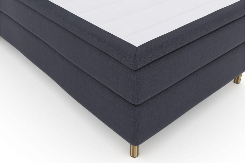 Select No 4 Kontinentalsäng 120x200 Medium - Blå/Koppar - Möbler - Sovrum - Sängar - Kontinentalsängar