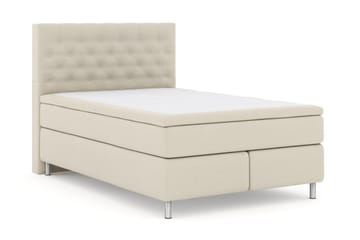 Select No 4 Kontinentalsäng 140x200 Fast/Medium - Beige/Metall - Möbler - Sovrum - Sängar - Kontinentalsängar