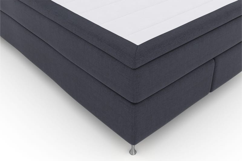 Select No 4 Kontinentalsäng 160x200 Fast - Blå/Silver - Möbler - Sovrum - Sängar - Kontinentalsängar
