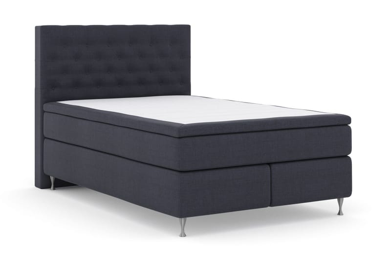 Select No 4 Kontinentalsäng 160x200 Fast - Blå/Silver - Möbler - Sovrum - Sängar - Kontinentalsängar