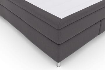 Select No 4 Kontinentalsäng 180x200 Fast - Mörkgrå/Metall - Möbler - Sovrum - Sängar - Kontinentalsängar
