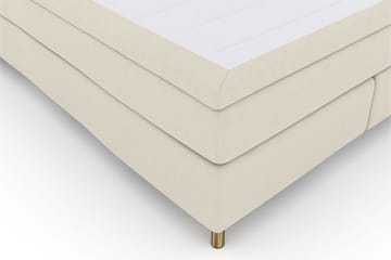 Select No 4 Kontinentalsäng 180x200 Medium - Beige/Koppar - Möbler - Sovrum - Sängar - Kontinentalsängar
