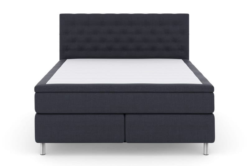 Select No 4 Kontinentalsäng 180x200 Medium - Blå/Metall - Möbler - Sovrum - Sängar - Kontinentalsängar