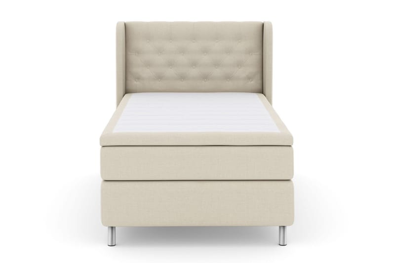 Select No 5 Komplett Sängpaket 120x200 Medium Latex - Beige/Metall - Möbler - Sovrum - Sängar - Kontinentalsängar