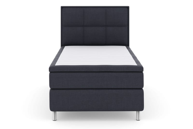 Select No 5 Komplett Sängpaket 120x200 Medium Latex - Blå/Metall - Möbler - Sovrum - Sängar - Kontinentalsängar