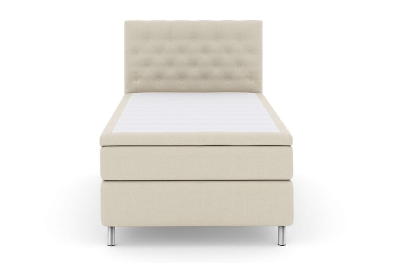 Select No 5 Komplett Sängpaket 120x200 Medium Watergel - Beige/Metall - Möbler - Sovrum - Sängar - Kontinentalsängar