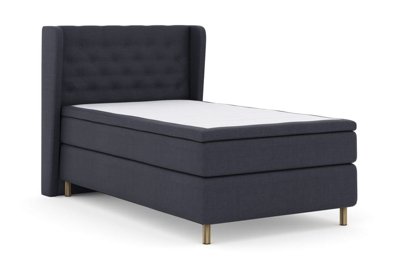 Select No 5 Komplett Sängpaket 120x200 Medium Watergel - Blå/Koppar - Möbler - Sovrum - Sängar - Kontinentalsängar