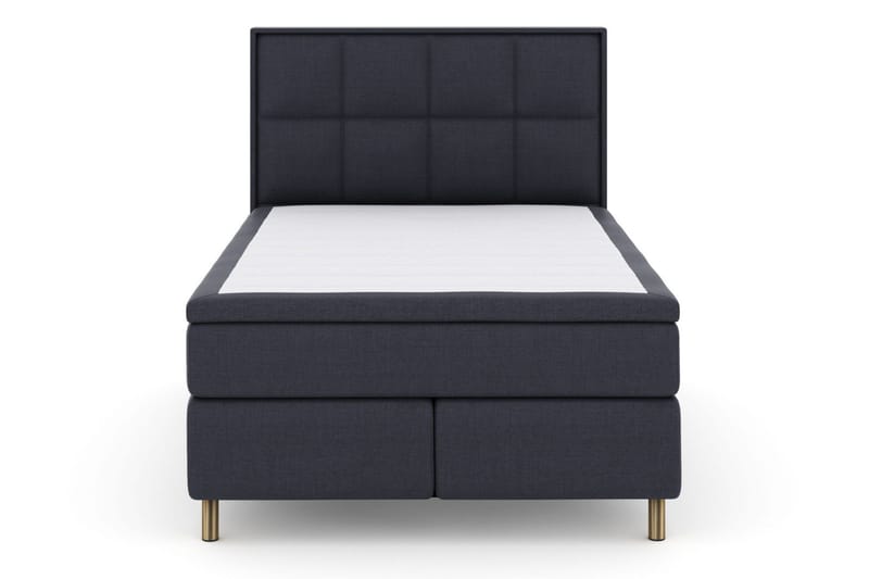 Select No 5 Komplett Sängpaket 140x200 Fast/Medium Latex - Blå/Koppar - Möbler - Sovrum - Sängar - Kontinentalsängar