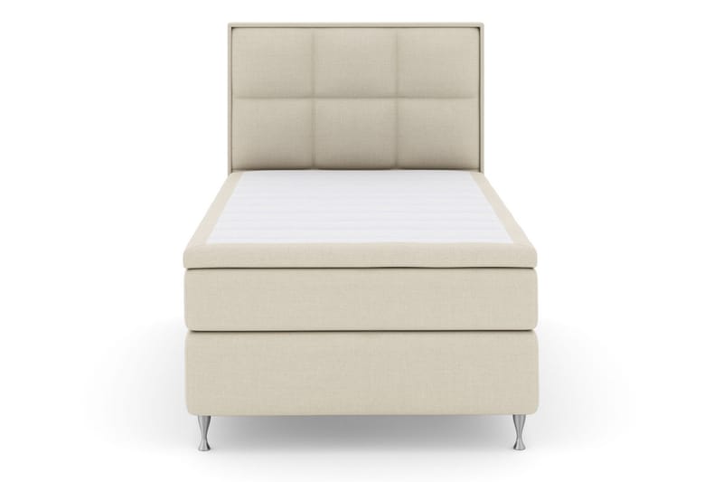 Select No 5 Komplett Sängpaket 140x200 Fast/Medium Watergel - Beige/Silver - Möbler - Sovrum - Sängar - Kontinentalsängar