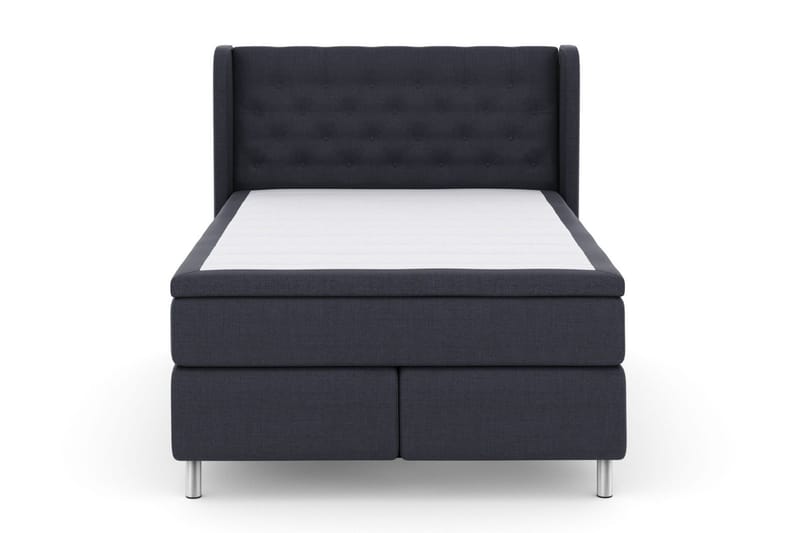 Select No 5 Komplett Sängpaket 140x200 Fast/Medium Watergel - Blå/Metall - Möbler - Sovrum - Sängar - Kontinentalsängar