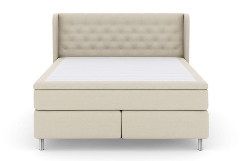 Select No 5 Komplett Sängpaket 180x200 Medium Watergel - Beige/Metall - Möbler - Sovrum - Sängar - Kontinentalsängar