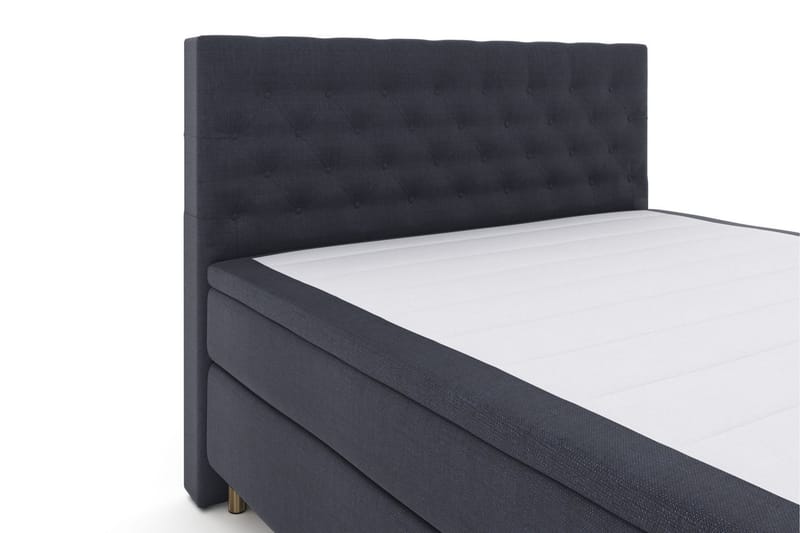 Select No 5 Komplett Sängpaket 210x210 Fast/Medium - Blå/Koppar - Möbler - Sovrum - Sängar - Kontinentalsängar
