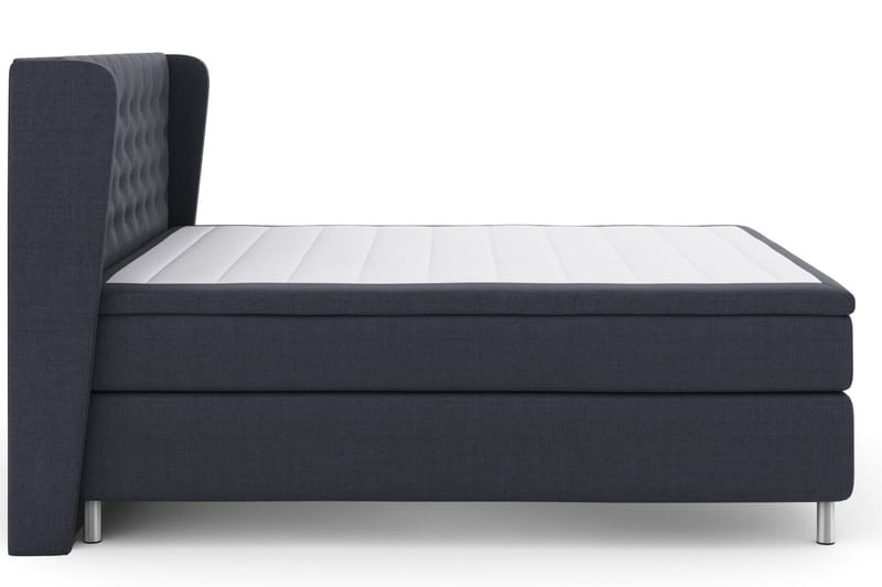 Select No 5 Komplett Sängpaket 210x210 Medium Watergel - Blå/Metall - Möbler - Sovrum - Sängar - Kontinentalsängar