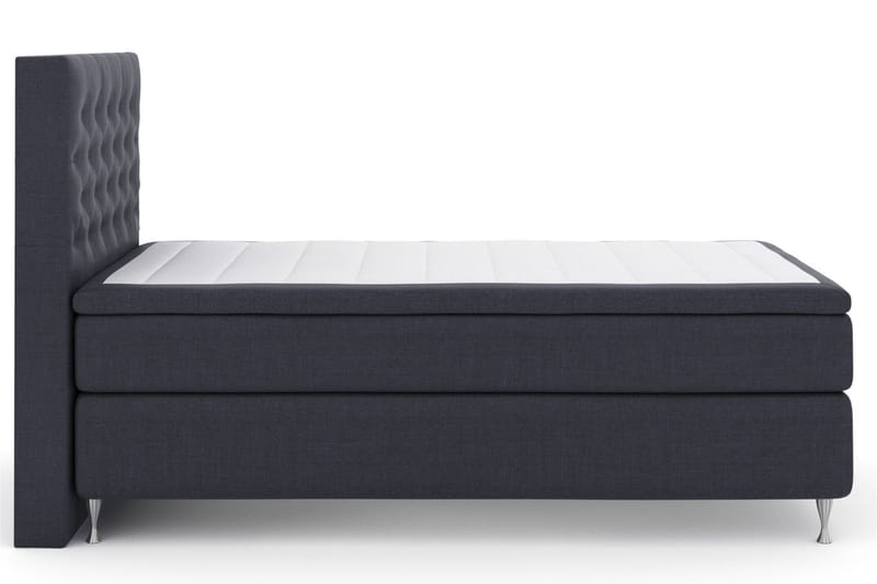 Select No 5 Kontinentalsäng 120x200 Fast Watergel - Blå/Silver - Möbler - Sovrum - Sängar - Kontinentalsängar